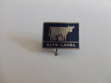 Landbouw Alfa-Laval melkmachines blauw